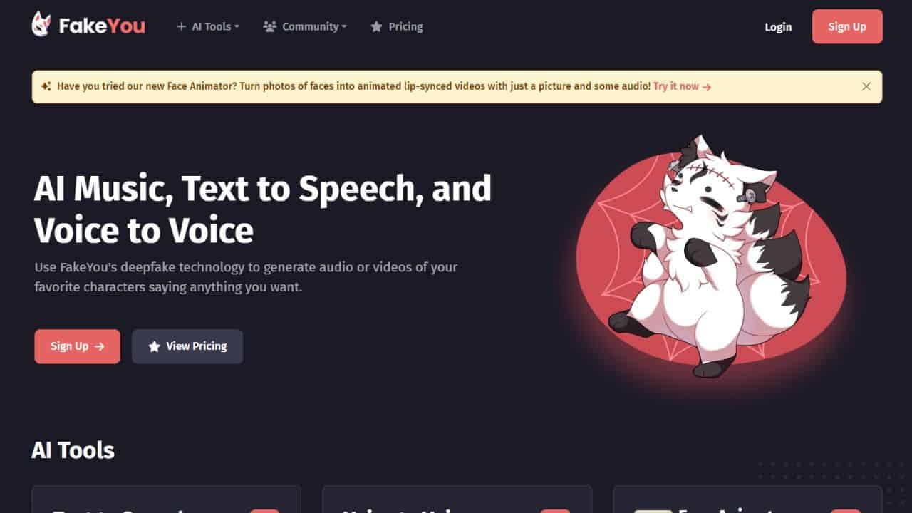 Fakeyou AI